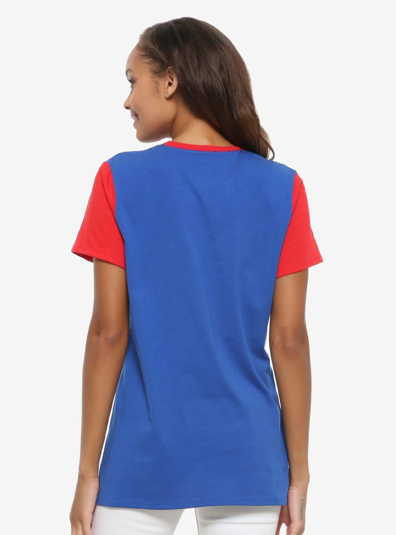 My Hero Academia x Hello Kitty and Friends Colorblock Women's T-Shirt - BoxLunch Exclusive, MULTI, alternate