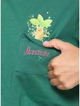 Harry Potter Mandrake Pocket Women's T-Shirt - BoxLunch Exclusive, GREEN, alternate