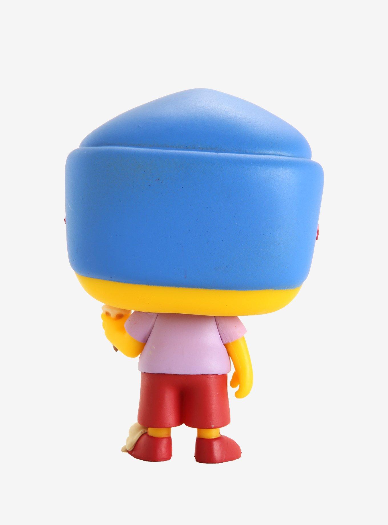 Funko Pop! Television The Simpsons Milhouse Vinyl Figure - 2020 Spring Convention Exclusive, , alternate