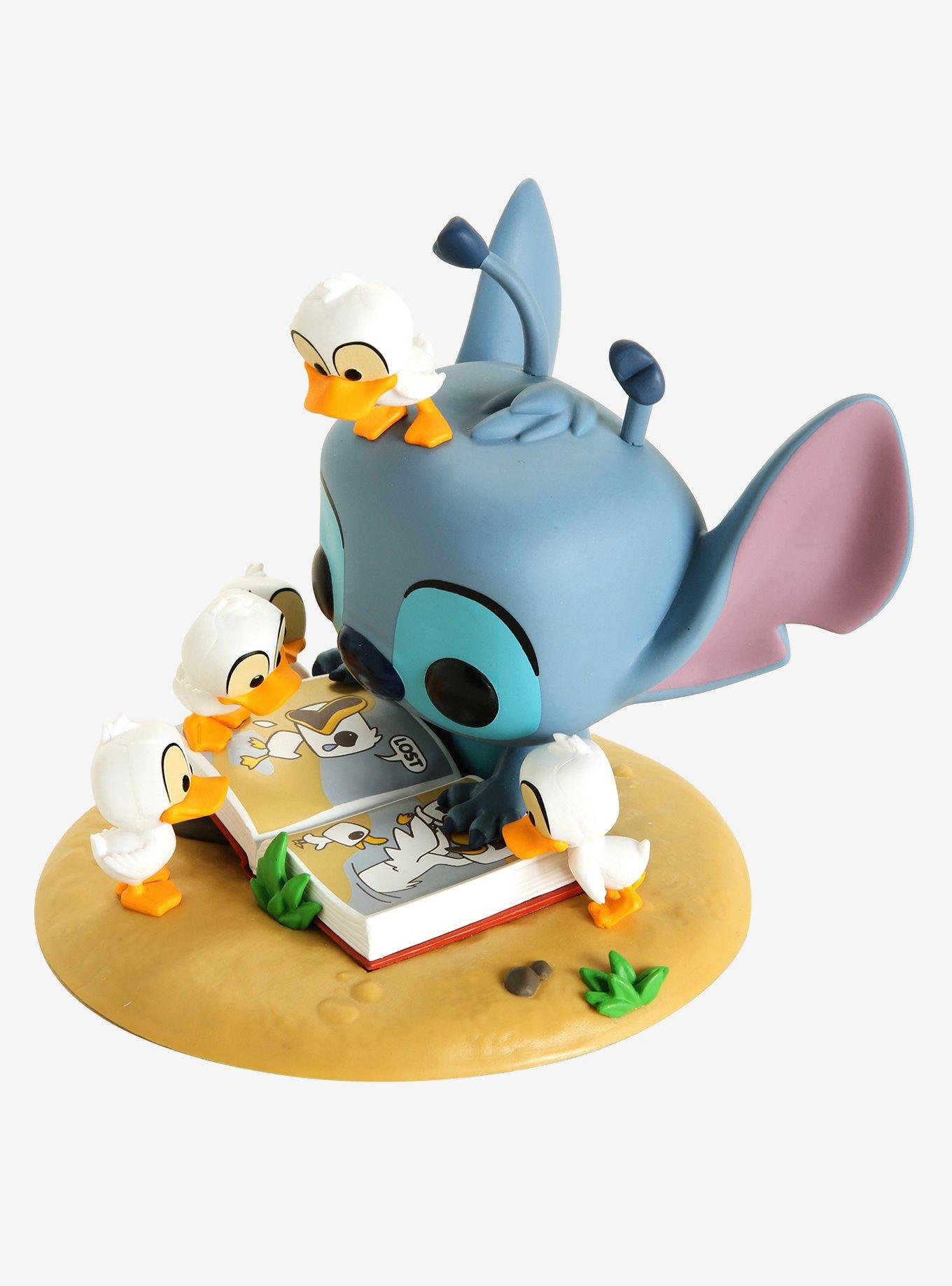 Funko Pop! Disney Lilo & Stitch Stitch with Ducks Vinyl Figure - BoxLunch Exclusive, , alternate