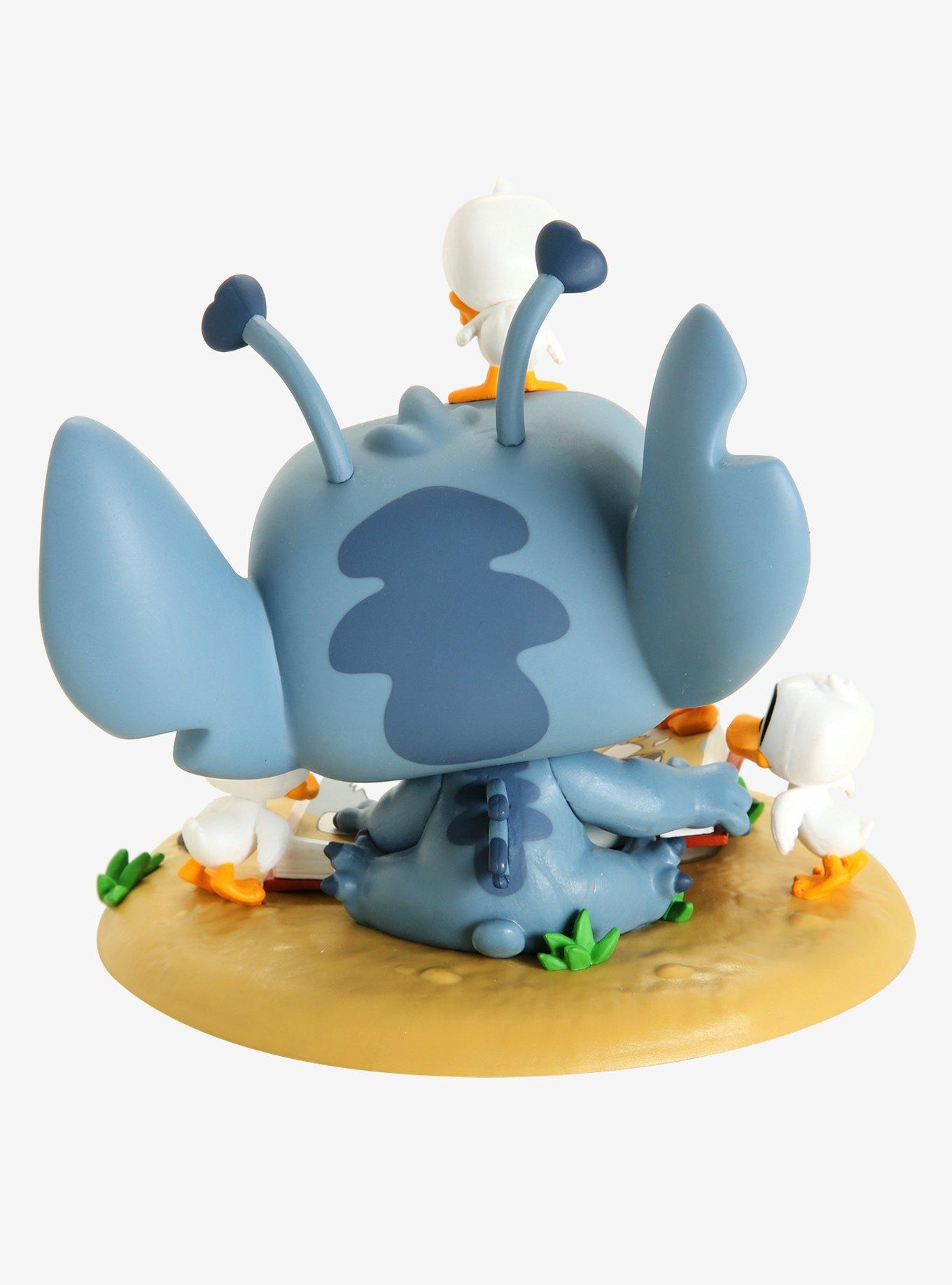 Funko Pop! Disney Lilo & Stitch Stitch with Ducks Vinyl Figure - BoxLunch Exclusive, , alternate