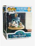 Funko Pop! Disney Lilo & Stitch Stitch with Ducks Vinyl Figure - BoxLunch Exclusive, , alternate
