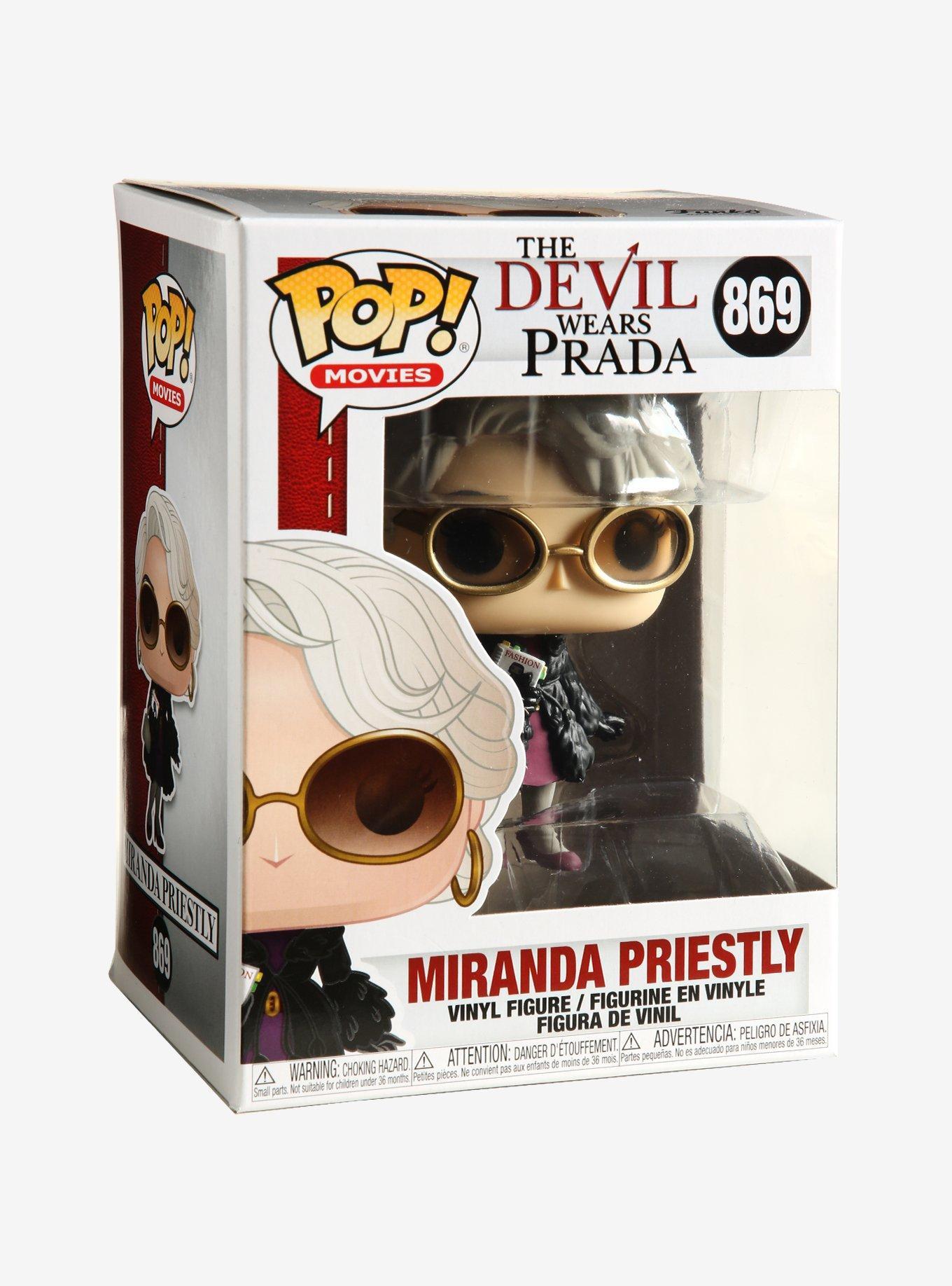 Funko The Devil Wears Prada Pop! Movies Miranda Priestly Vinyl Figure, , alternate