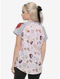 Studio Ghibli Kiki's Delivery Service Cats & Bakery Girls T-Shirt, MULTI, alternate