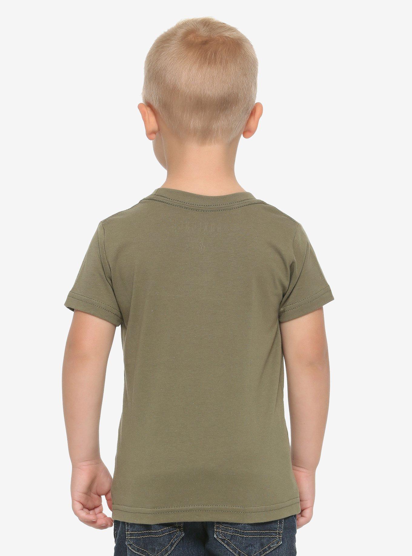 The Lord of the Rings Meal Plan Toddler T-Shirt - BoxLunch Exclusive, , alternate