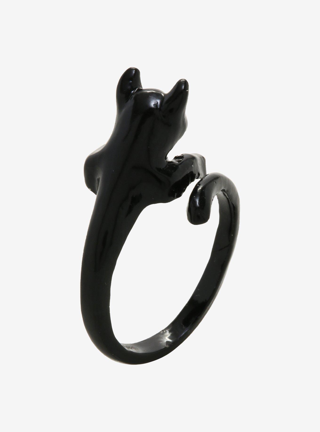 Chilling Adventures Of Sabrina Salem Wrap Ring, , alternate