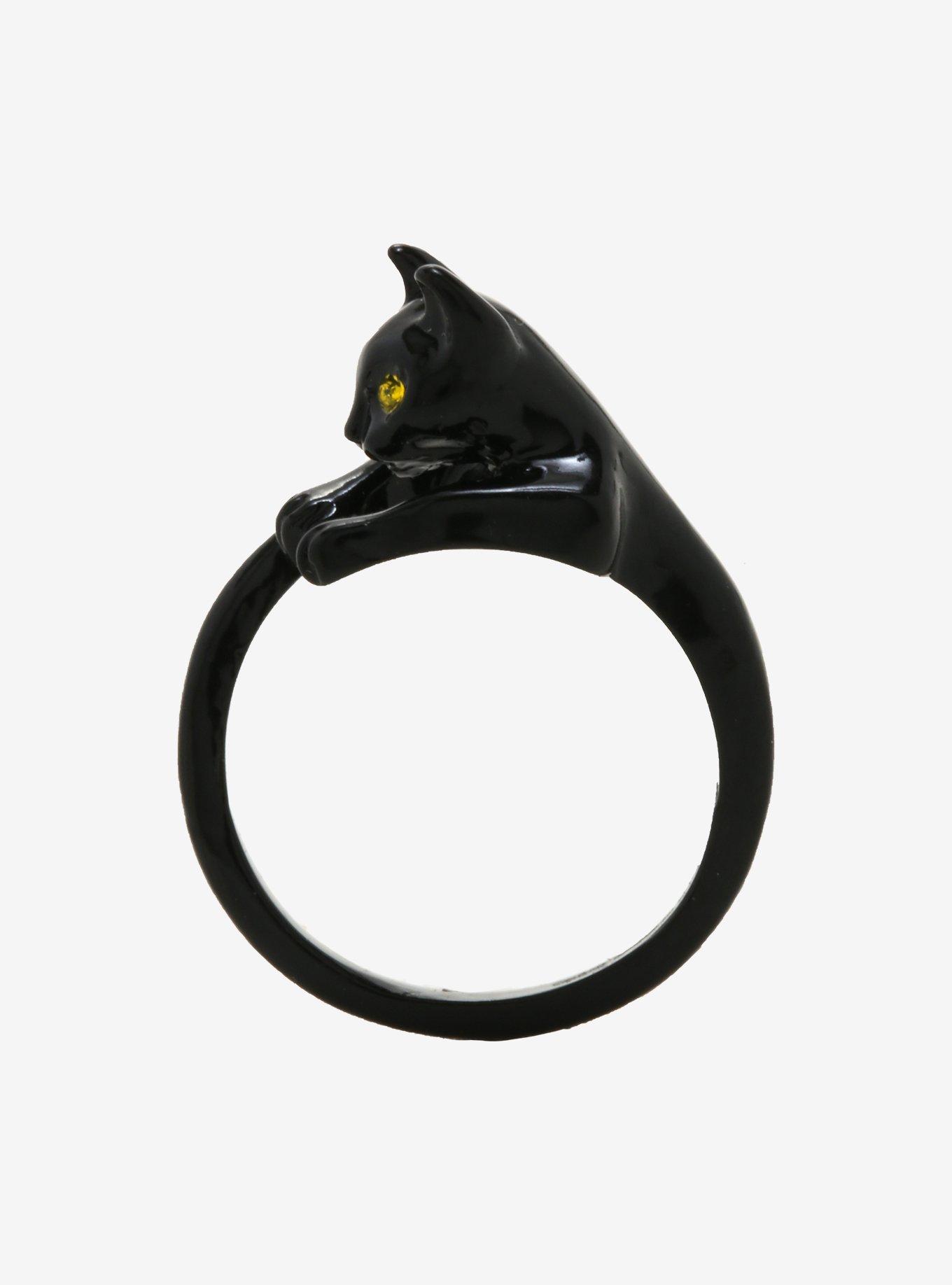 Chilling Adventures Of Sabrina Salem Wrap Ring, , alternate