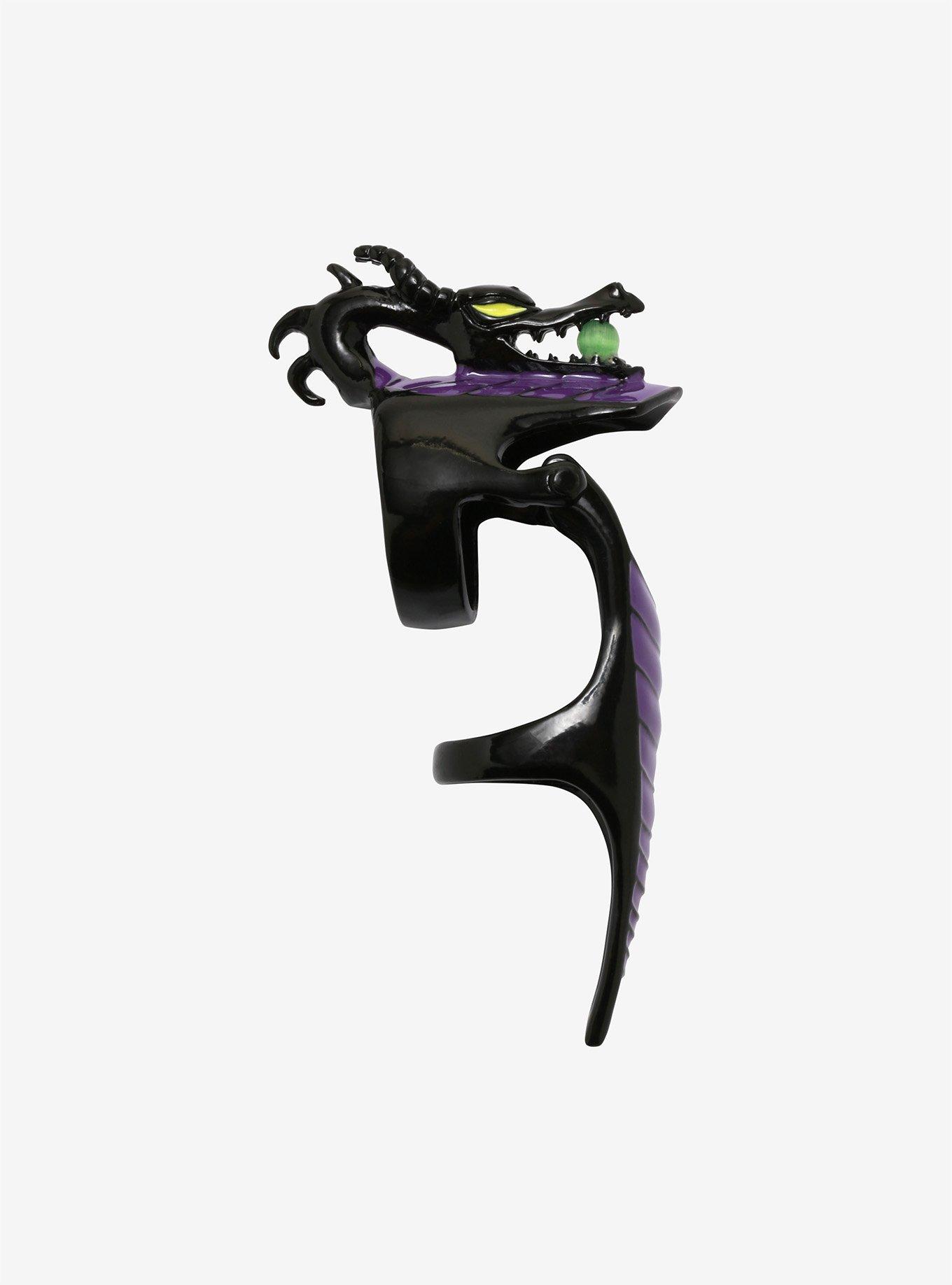 Disney Maleficent Dragon Armor Ring, , alternate