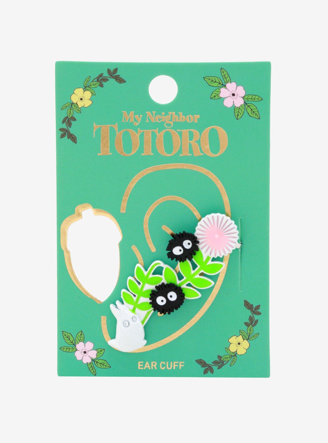 Studio Ghibli My Neighbor Totoro Soot Sprites Left Ear Cuff, , alternate
