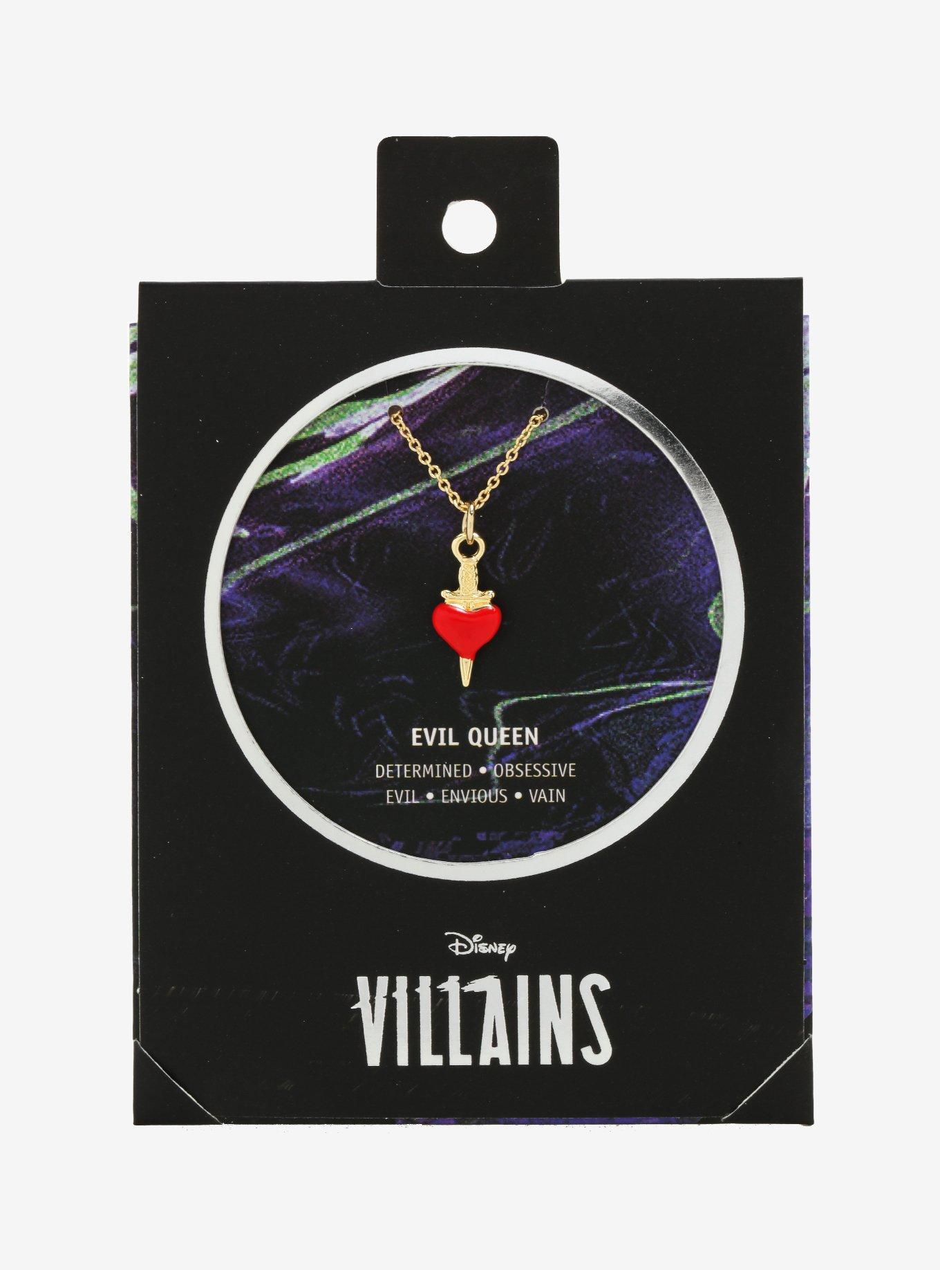 Disney Villains Evil Queen Dainty Necklace, , alternate