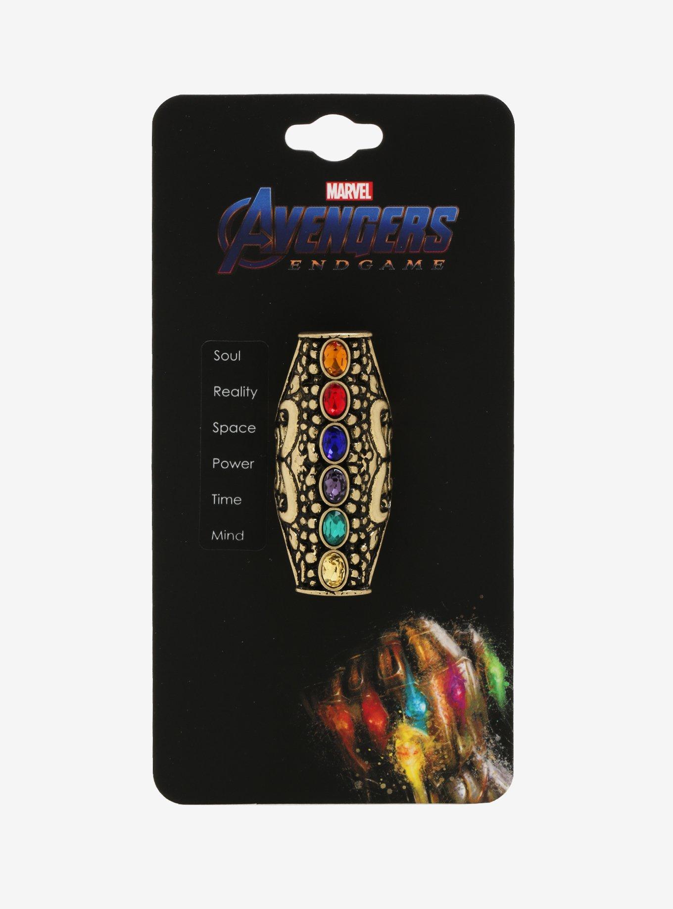 Marvel Avengers: Endgame Infinity Stone Armor Ring, , alternate