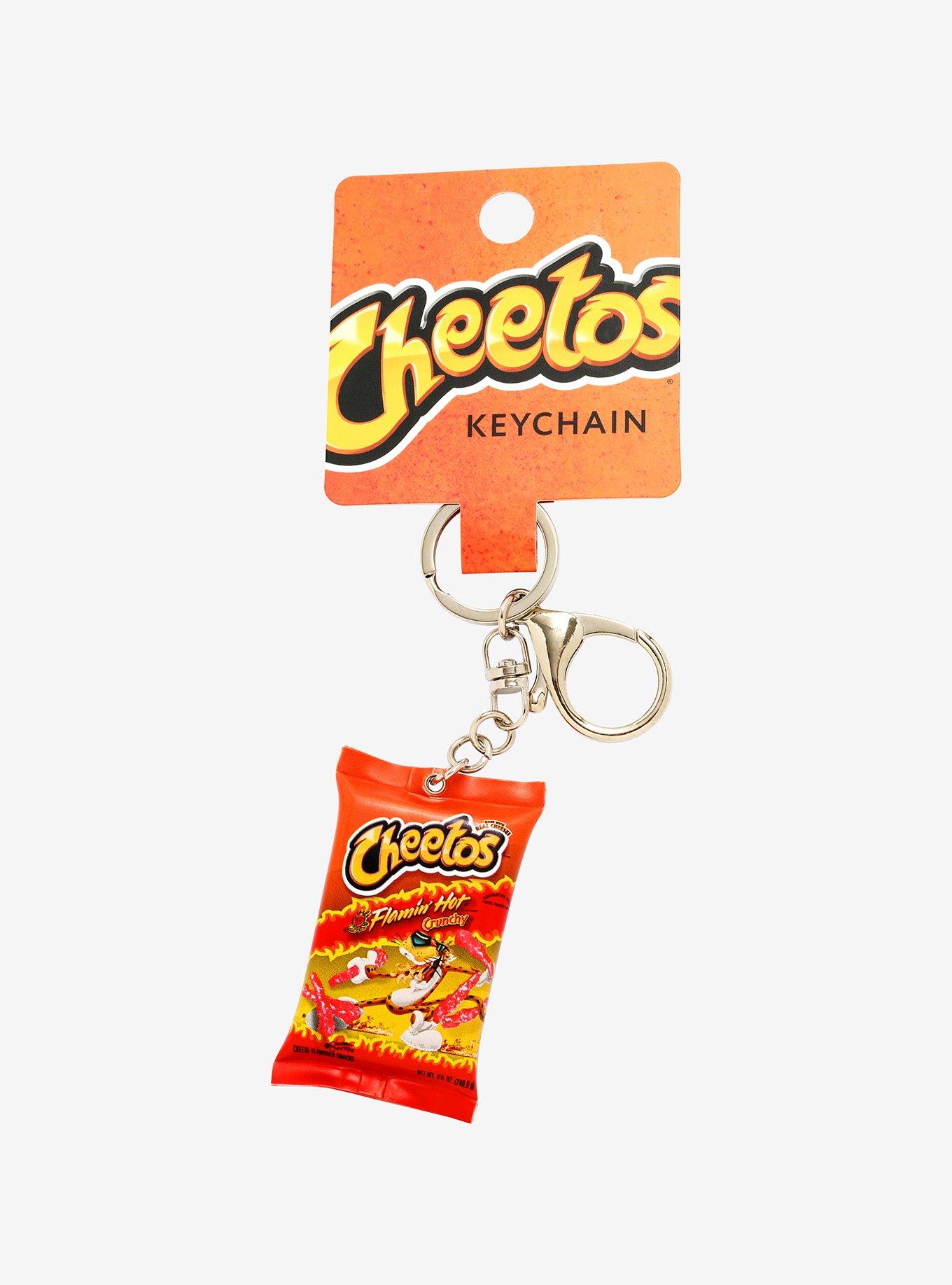 Cheetos Puffs Keychain 