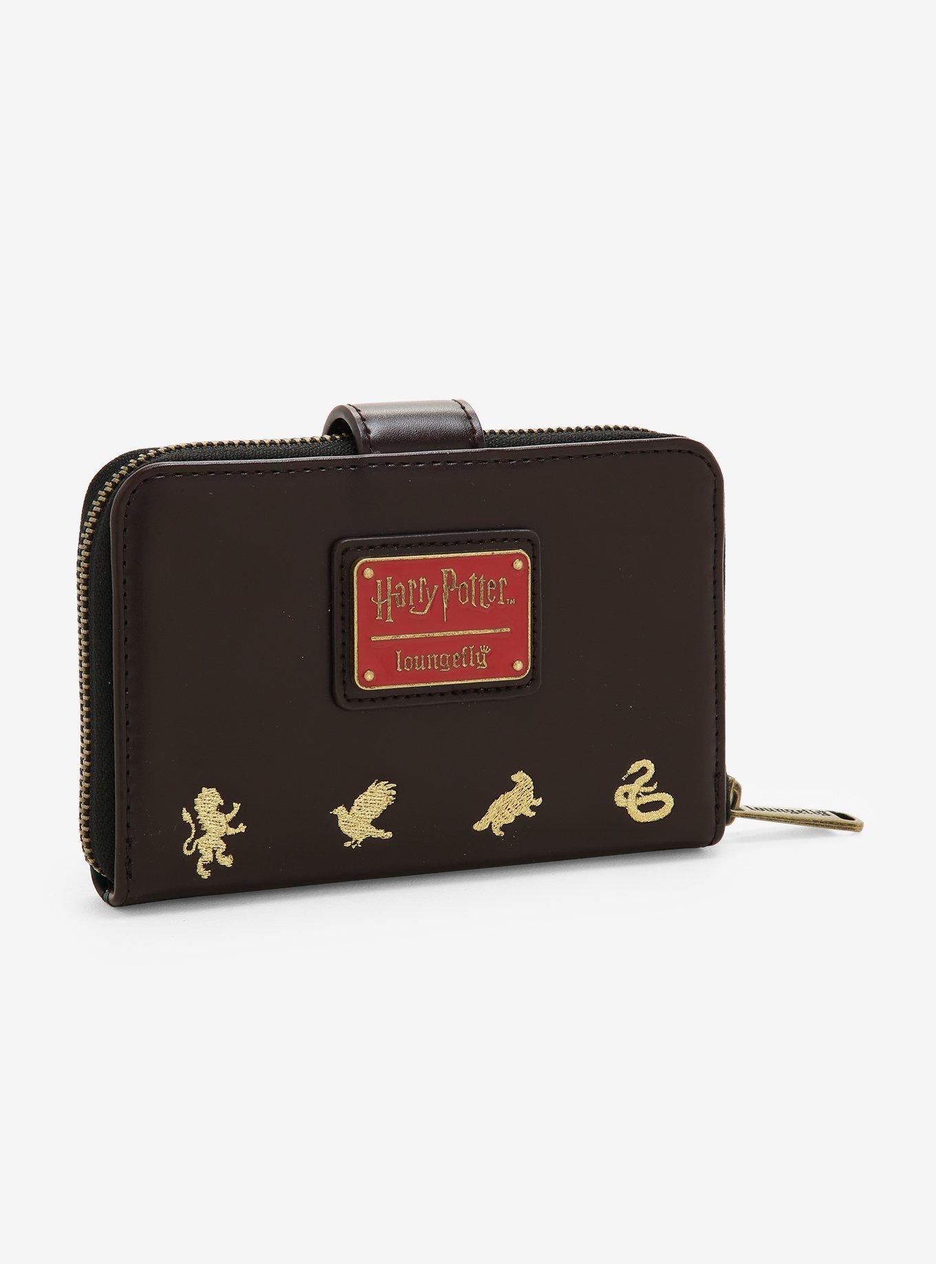 Loungefly Harry Potter Universe Small Wallet - BoxLunch Exclusive, , alternate