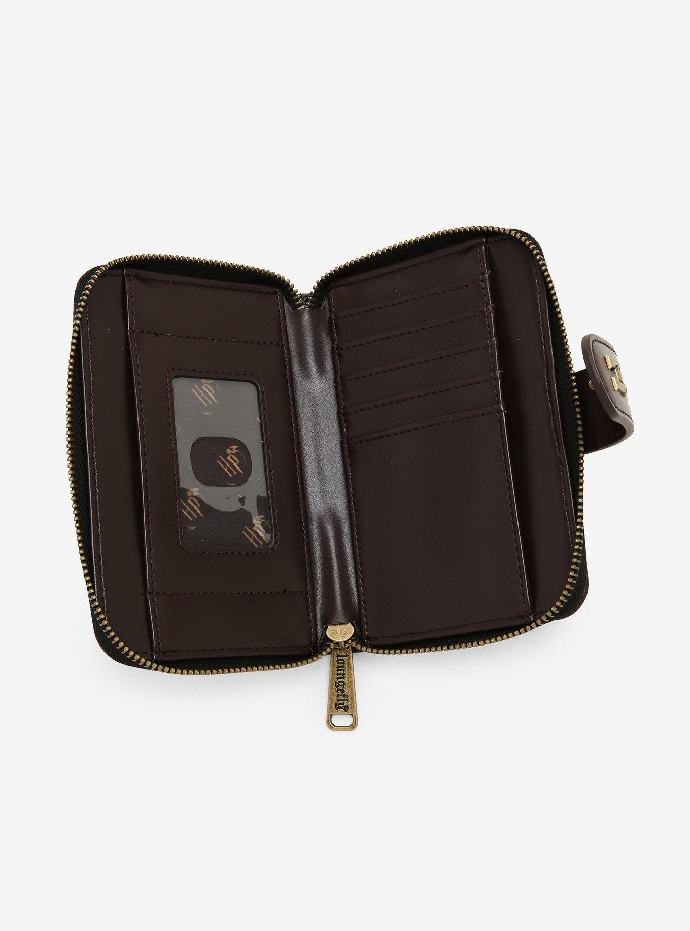 Loungefly Harry Potter Universe Small Wallet - BoxLunch Exclusive, , alternate
