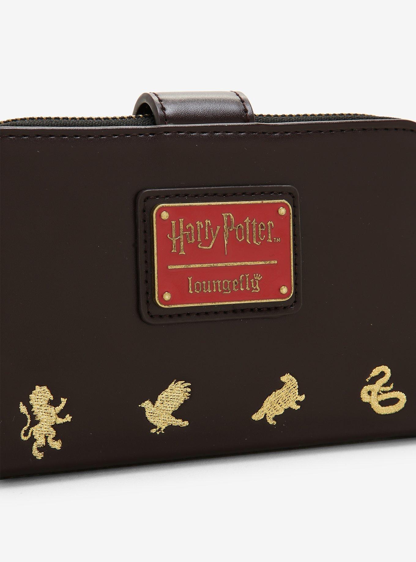 Loungefly Harry Potter Universe Small Wallet - BoxLunch Exclusive, , alternate