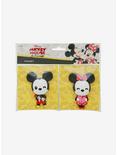 Disney Mickey Mouse & Minnie Mouse Valentine Chibi Magnet Set, , alternate