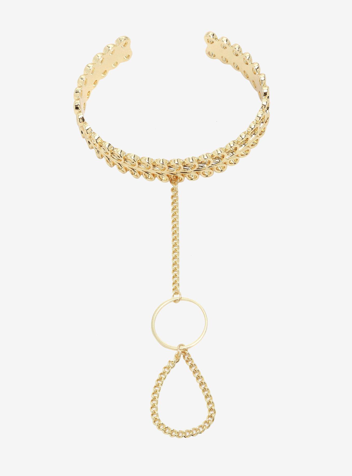 DC Comics Birds Of Prey Black Canary Hand Cuff Bracelet, , alternate