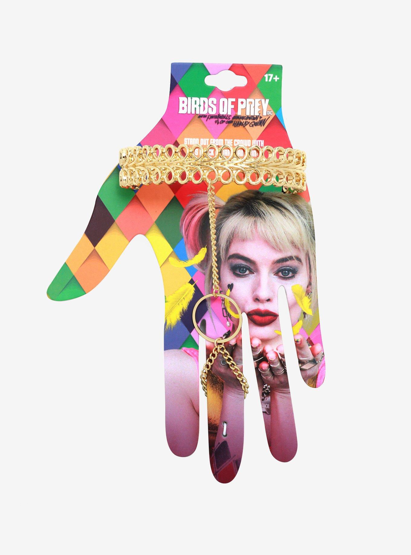 DC Comics Birds Of Prey Black Canary Hand Cuff Bracelet, , alternate