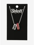 Slipknot We Are Not Your Kind Two Ring Necklace, , alternate