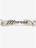 XXXtentacion Logo Chain Bracelet, , alternate