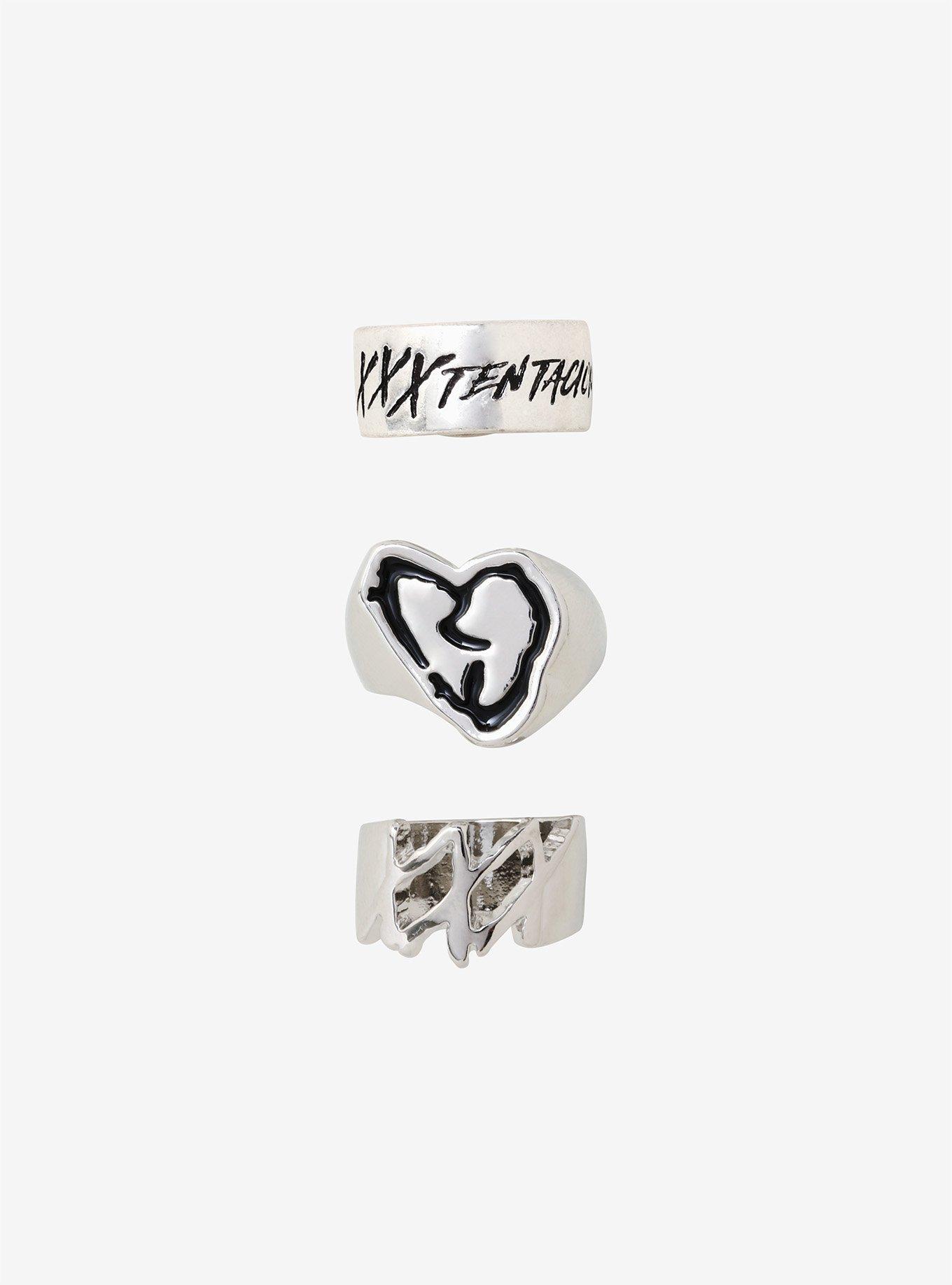 XXXtentacion Logo Ring Set, , alternate