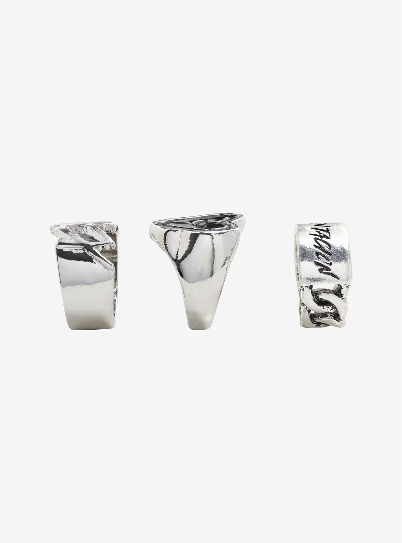 XXXtentacion Logo Ring Set, , alternate