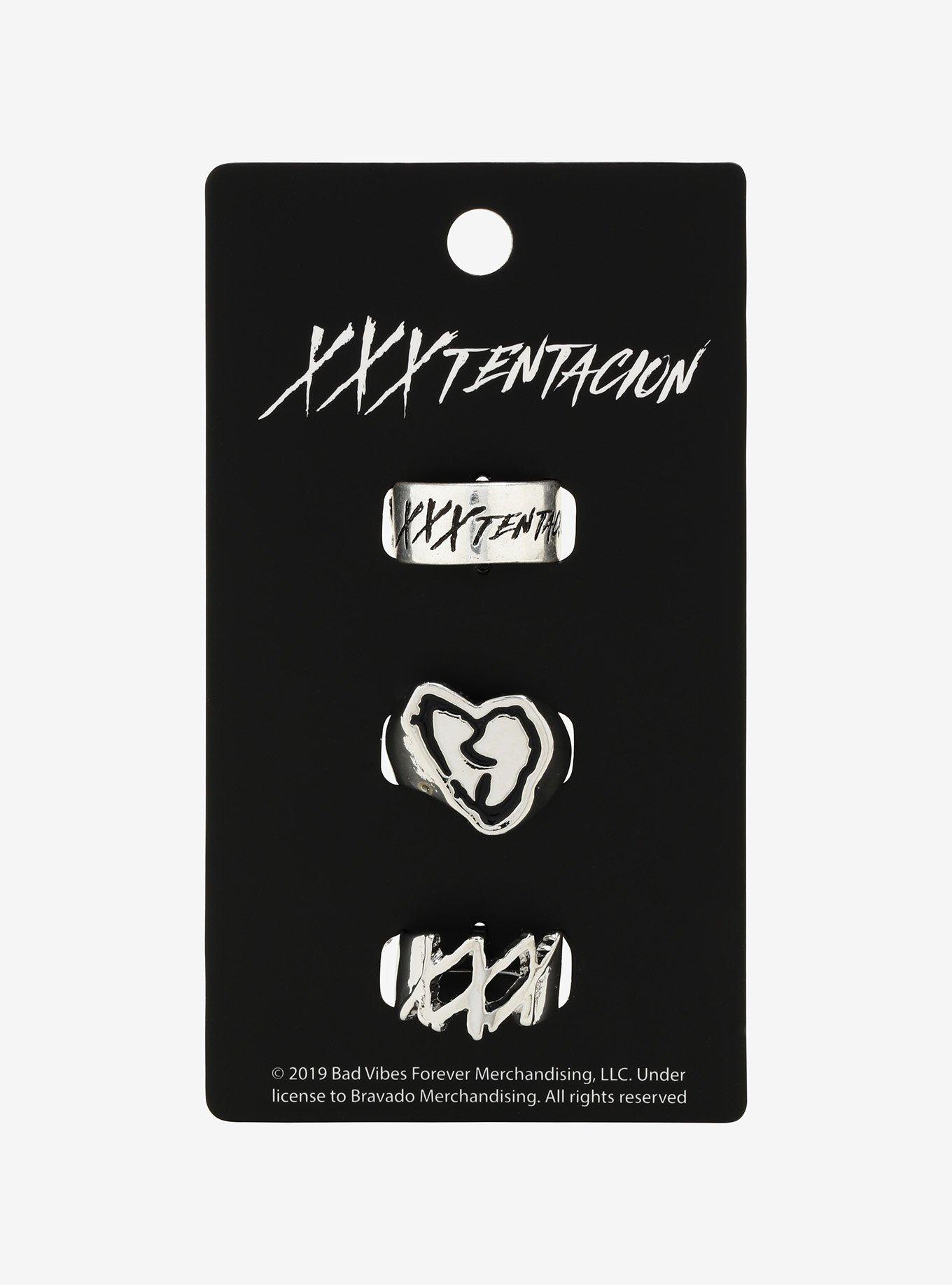 XXXtentacion Logo Ring Set, , alternate