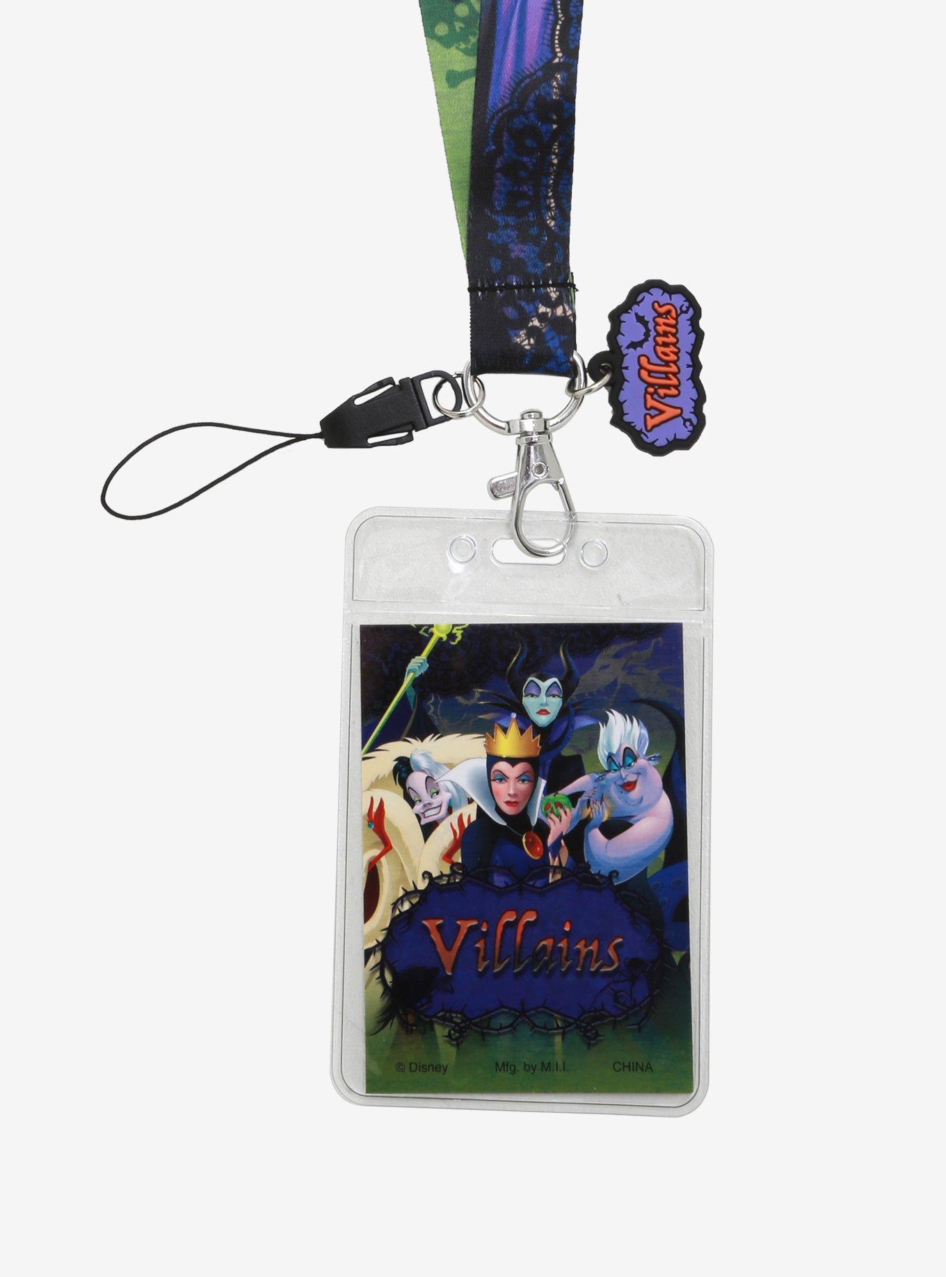 Disney Villains Lanyard, , alternate