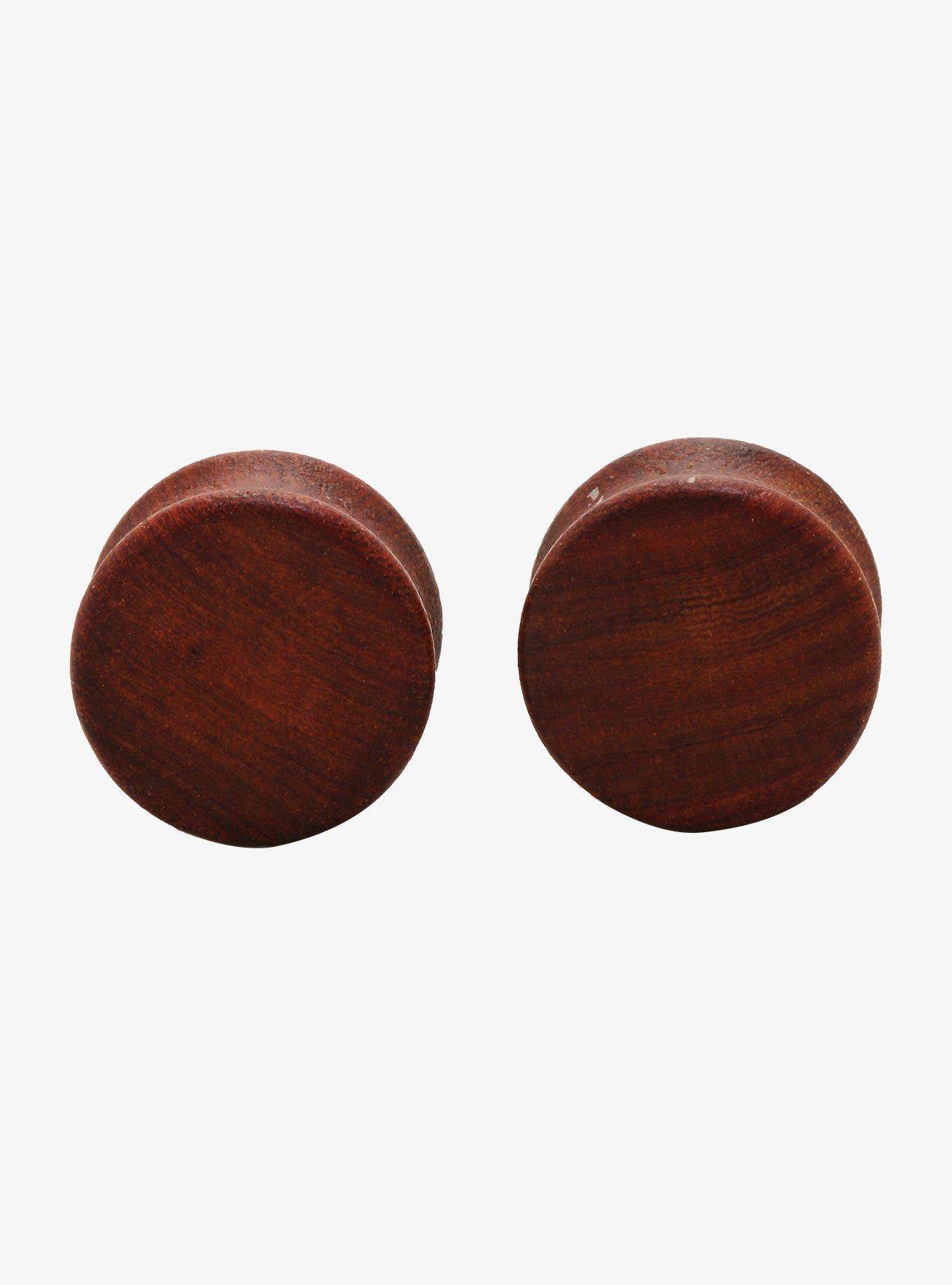 Bloodwood Abalone Shell Plug 2 Pack, MULTI, alternate