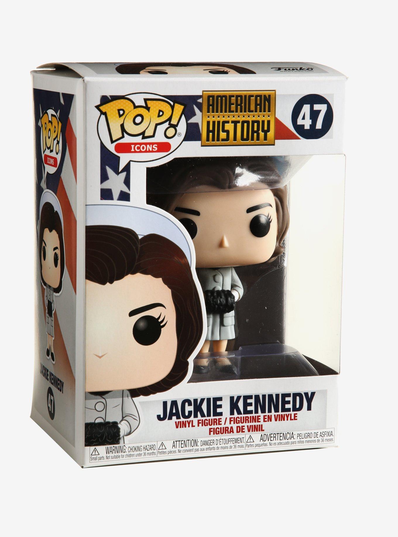 Funko American History Pop! Icons Jackie Kennedy Vinyl Figure, , alternate