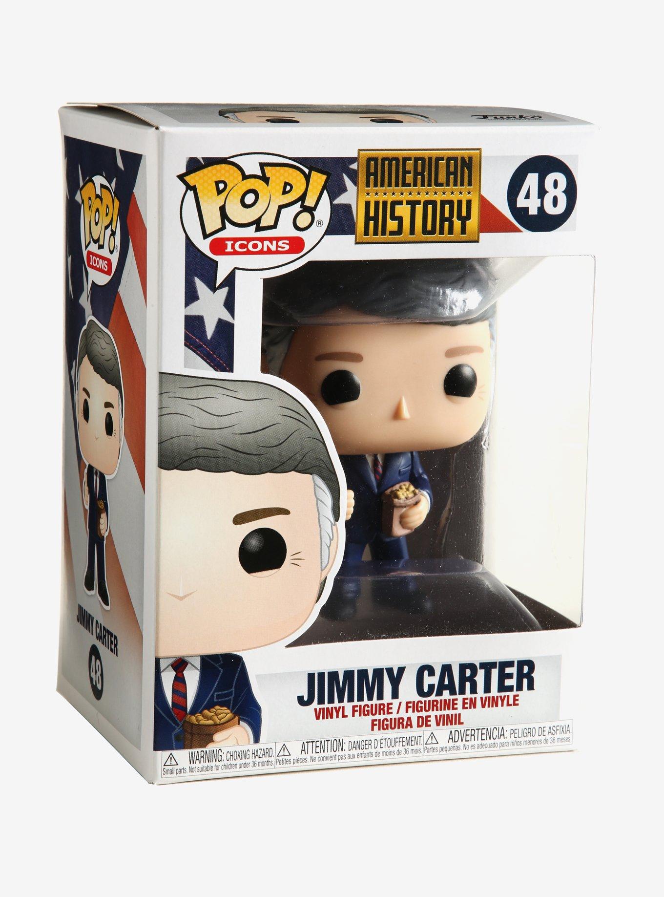 Funko American History Pop! Icons Jimmy Carter Vinyl Figure, , alternate
