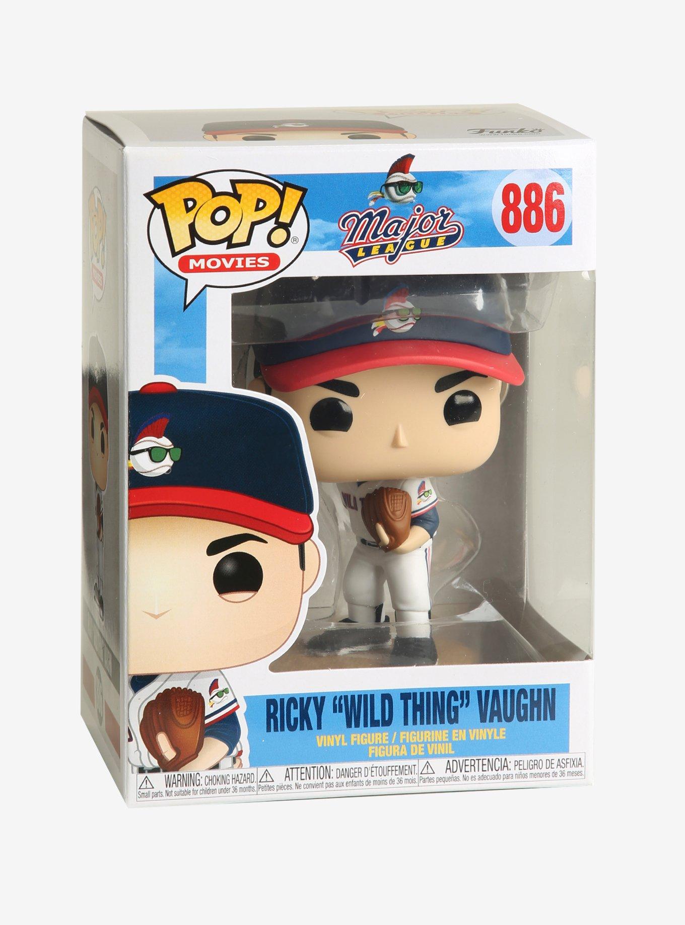 Funko Major League Pop! Movies Ricky Wild Thing Vaughn Vinyl Figure, , alternate