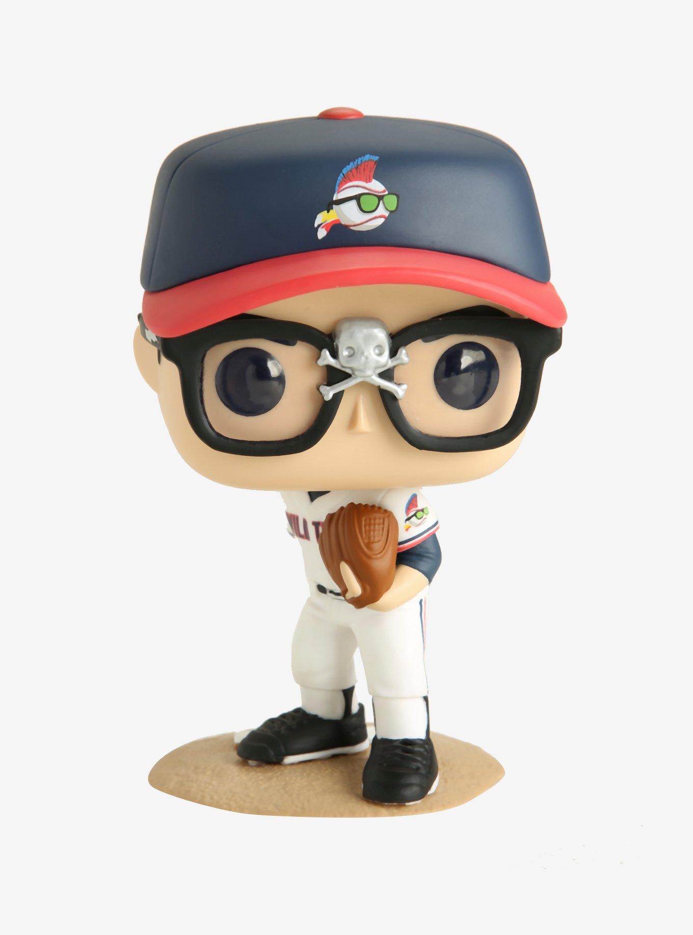 Funko Major League Pop! Movies Ricky Wild Thing Vaughn Vinyl Figure, , alternate