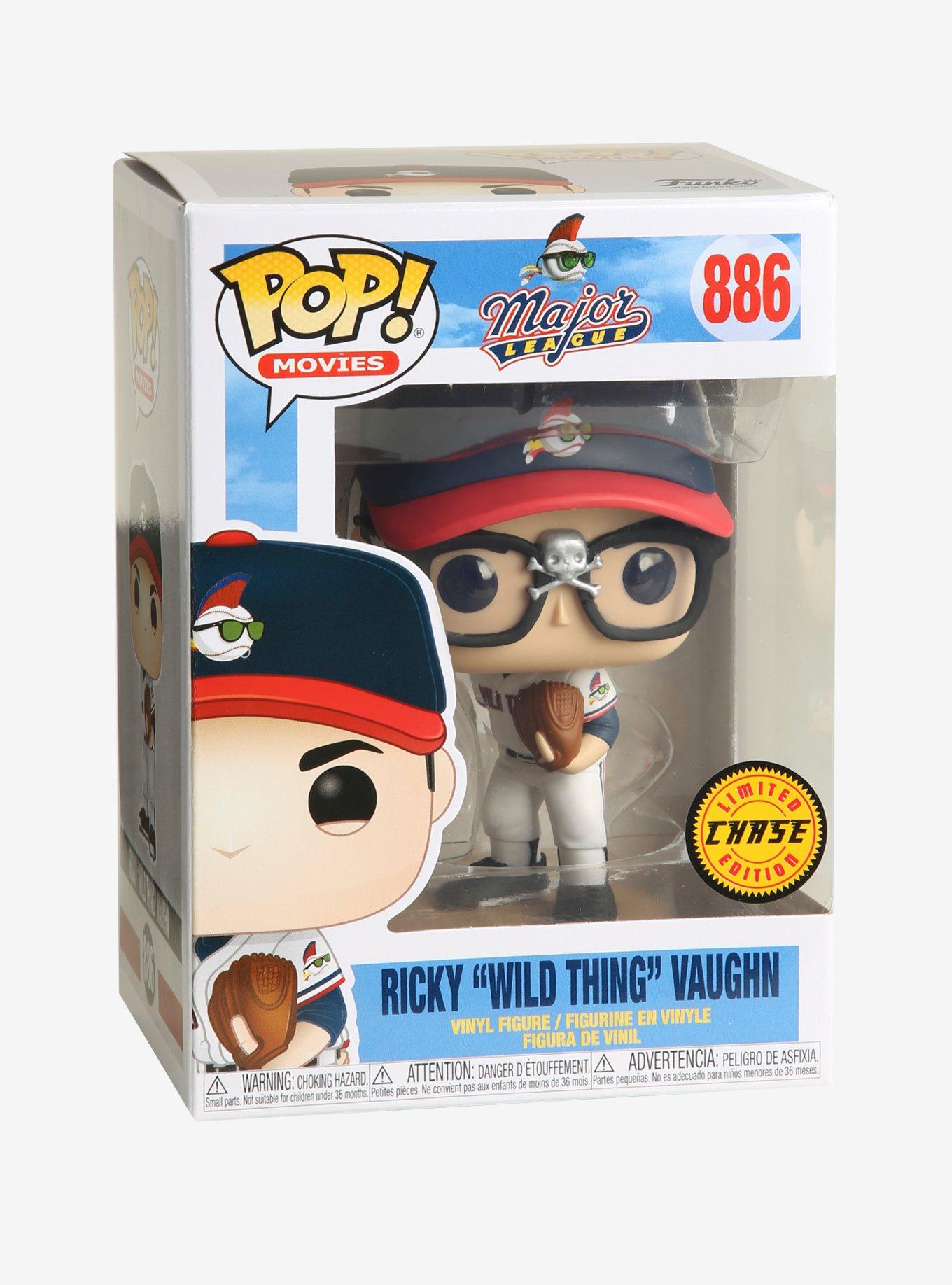 Funko Major League Pop! Movies Ricky Wild Thing Vaughn Vinyl Figure, , alternate