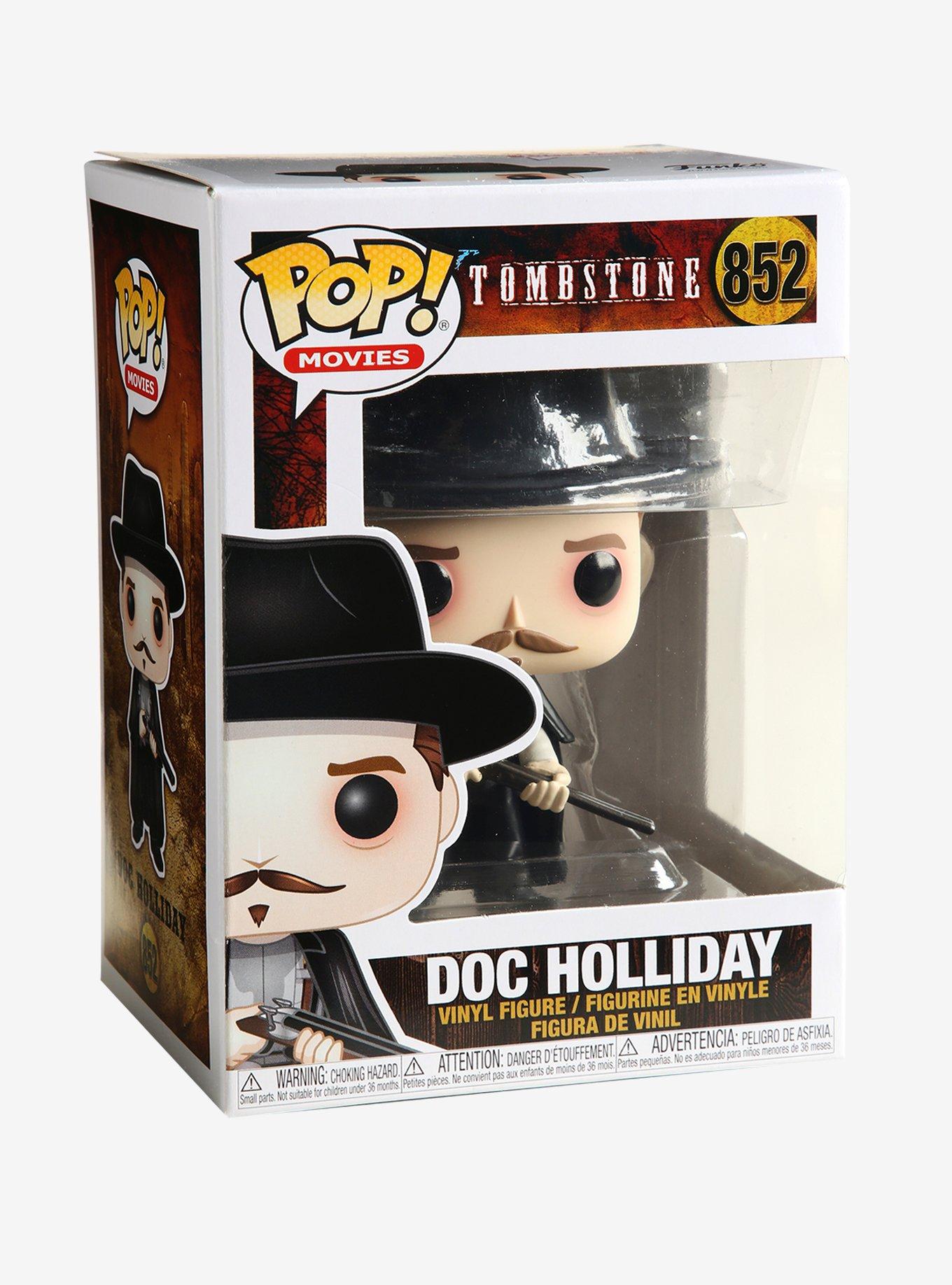 Funko Tombstone Pop! Movies Doc Holliday Vinyl Figure, , alternate