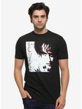 The Cure Bloodflowers T-Shirt, BLACK, alternate