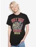 Guns N' Roses Use Your Illusion Tour T-Shirt, BLACK, alternate