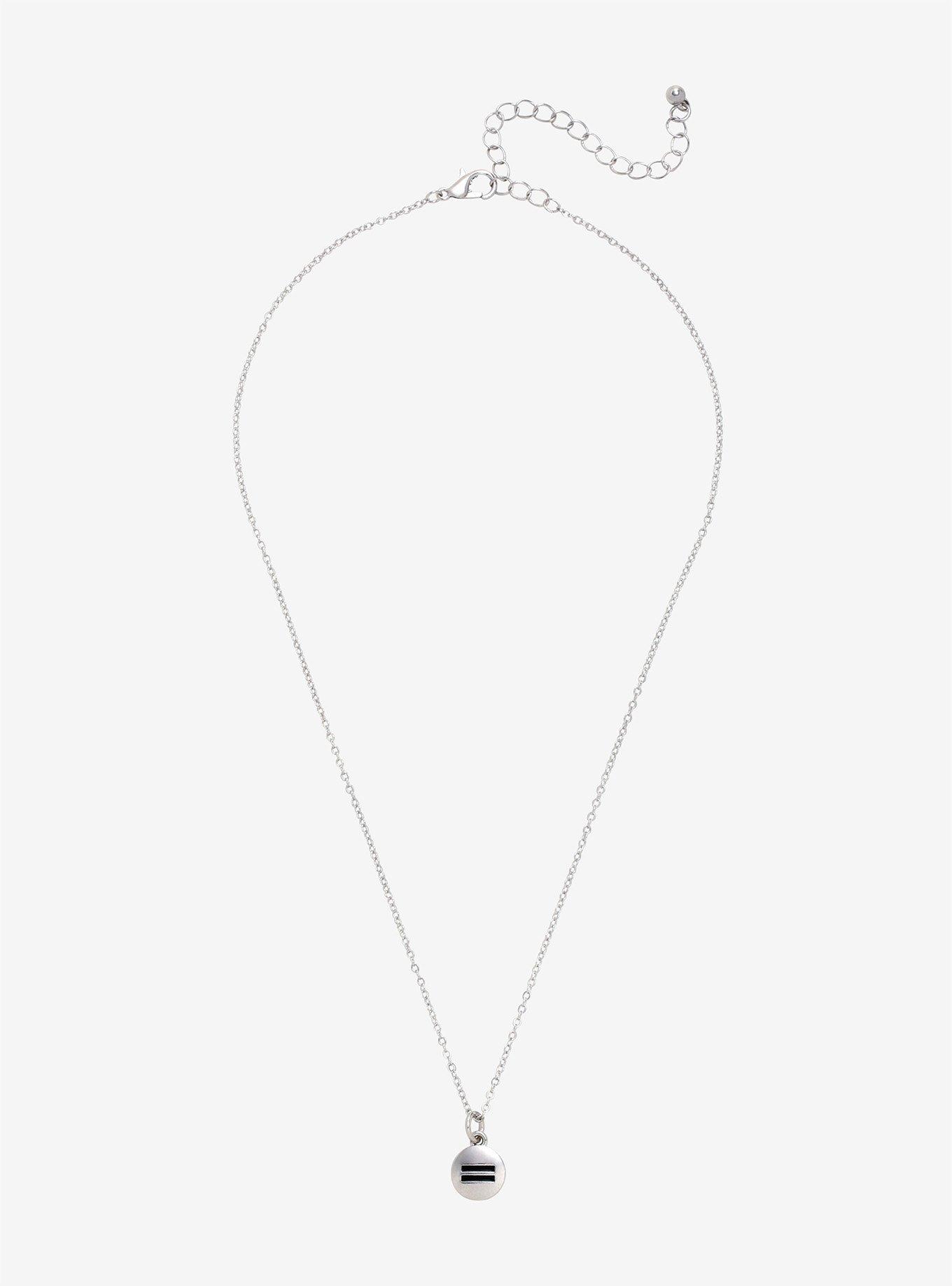 Equality Dainty Necklace, , alternate