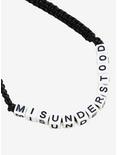 Misunderstood Cord Bracelet, , alternate