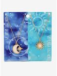 Sun Moon Opal Best Friend Necklace Set, , alternate