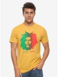 Bob Marley Freedom Fighter T-Shirt, YELLOW, alternate