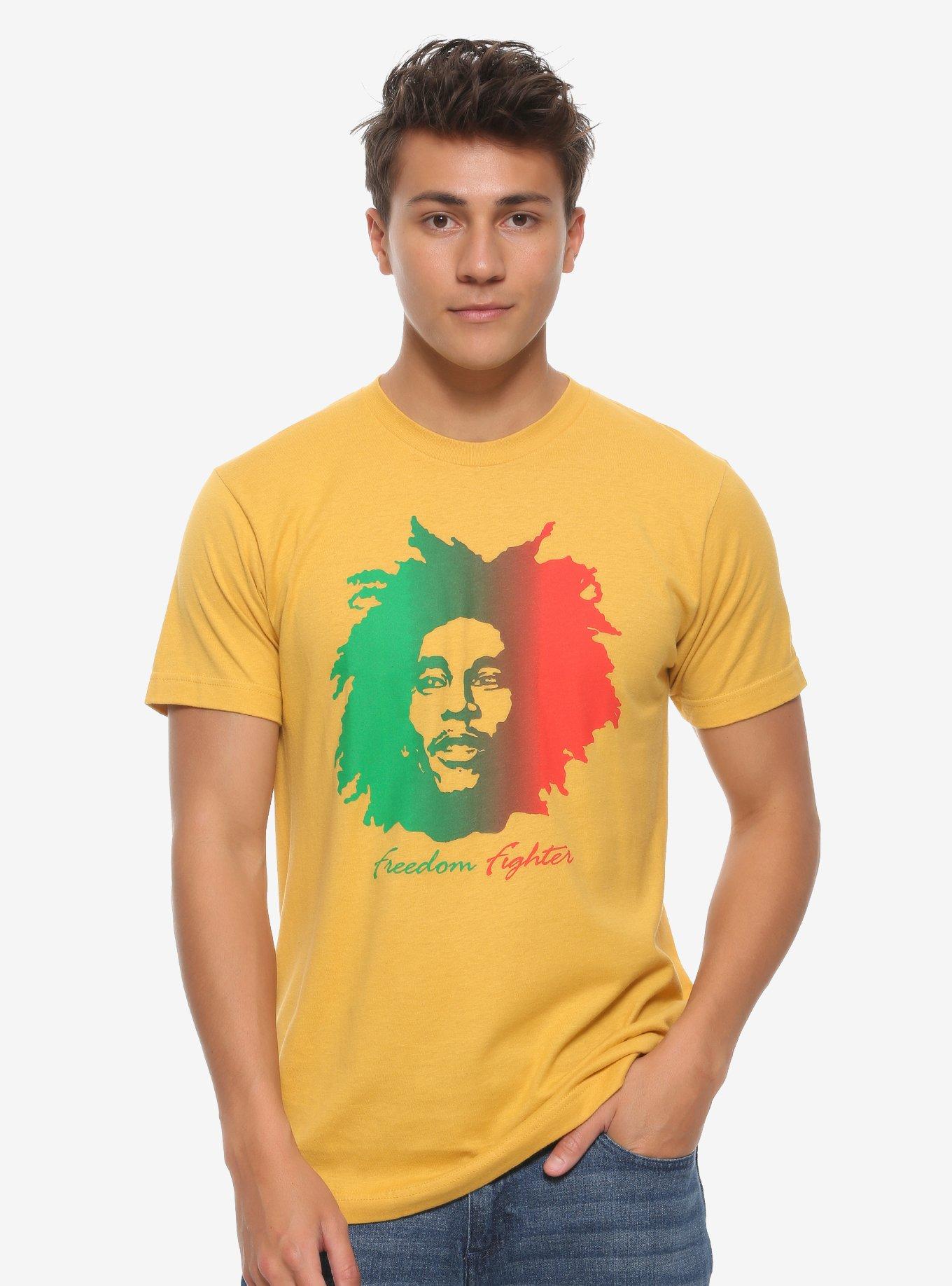 Bob Marley Freedom Fighter T-Shirt