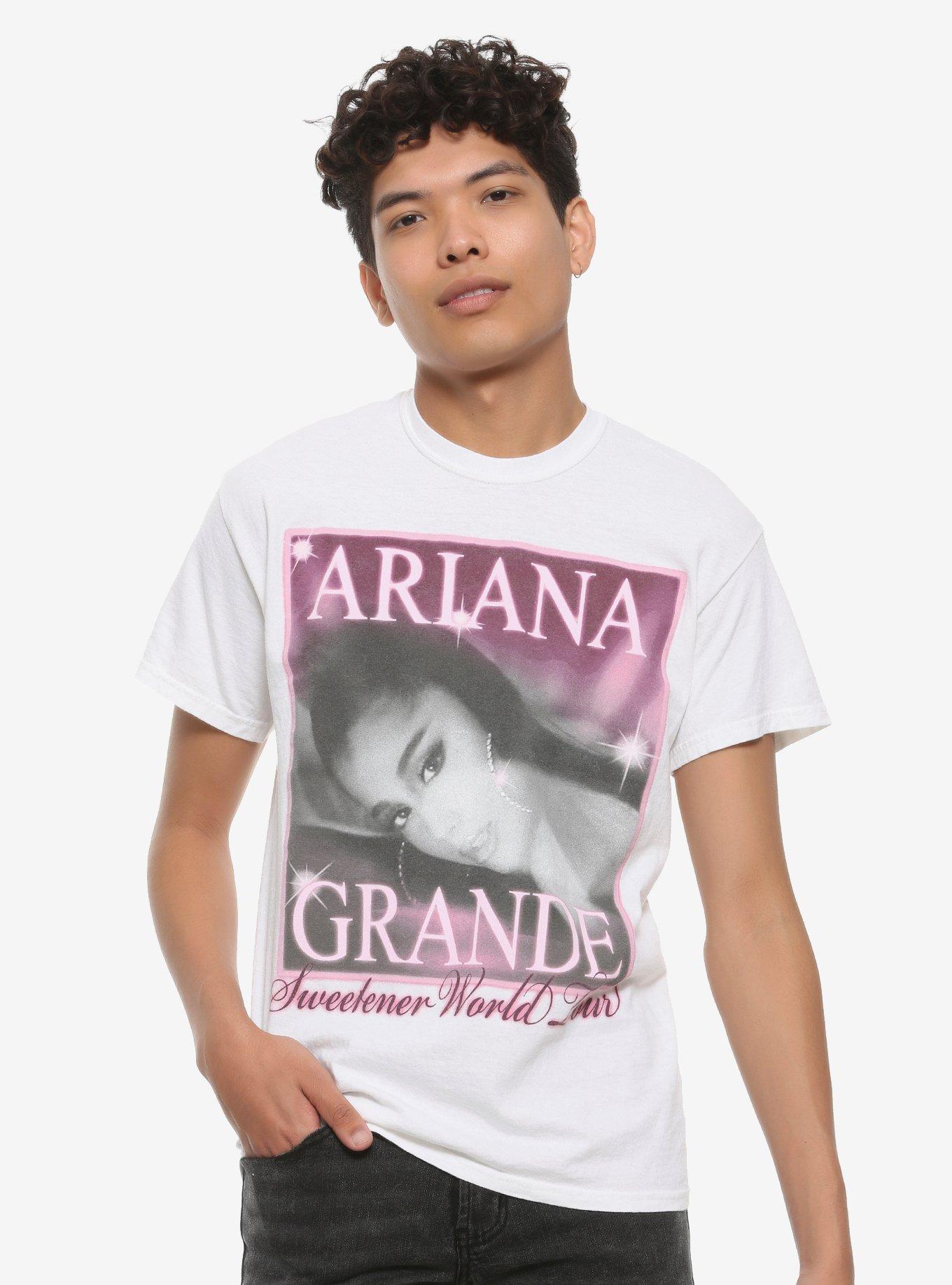 Ariana Grande Sweetener World Tour T-Shirt, WHITE, alternate
