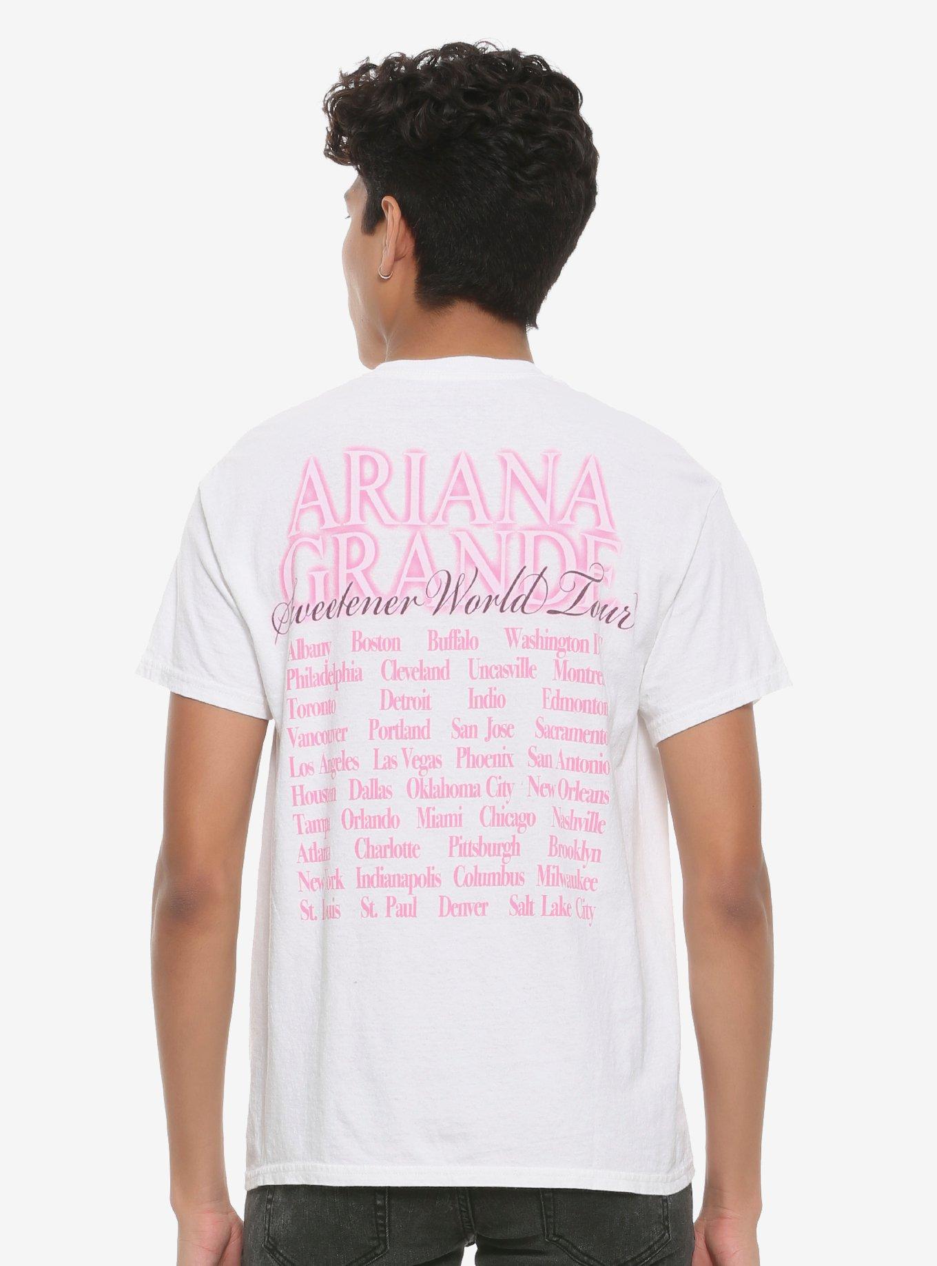 Ariana Grande Sweetener World Tour T-Shirt, WHITE, alternate