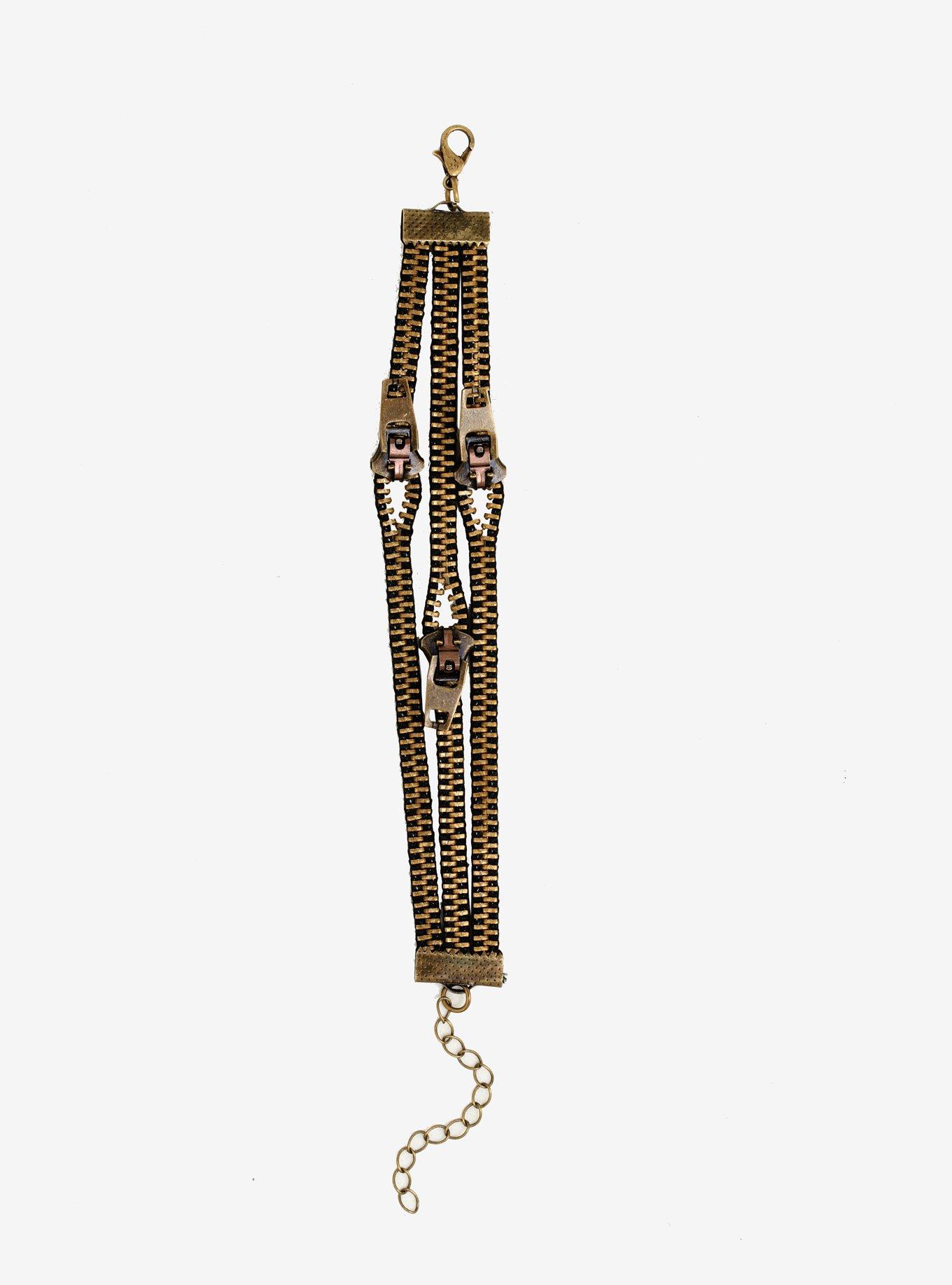 Zipper Bracelet, , alternate
