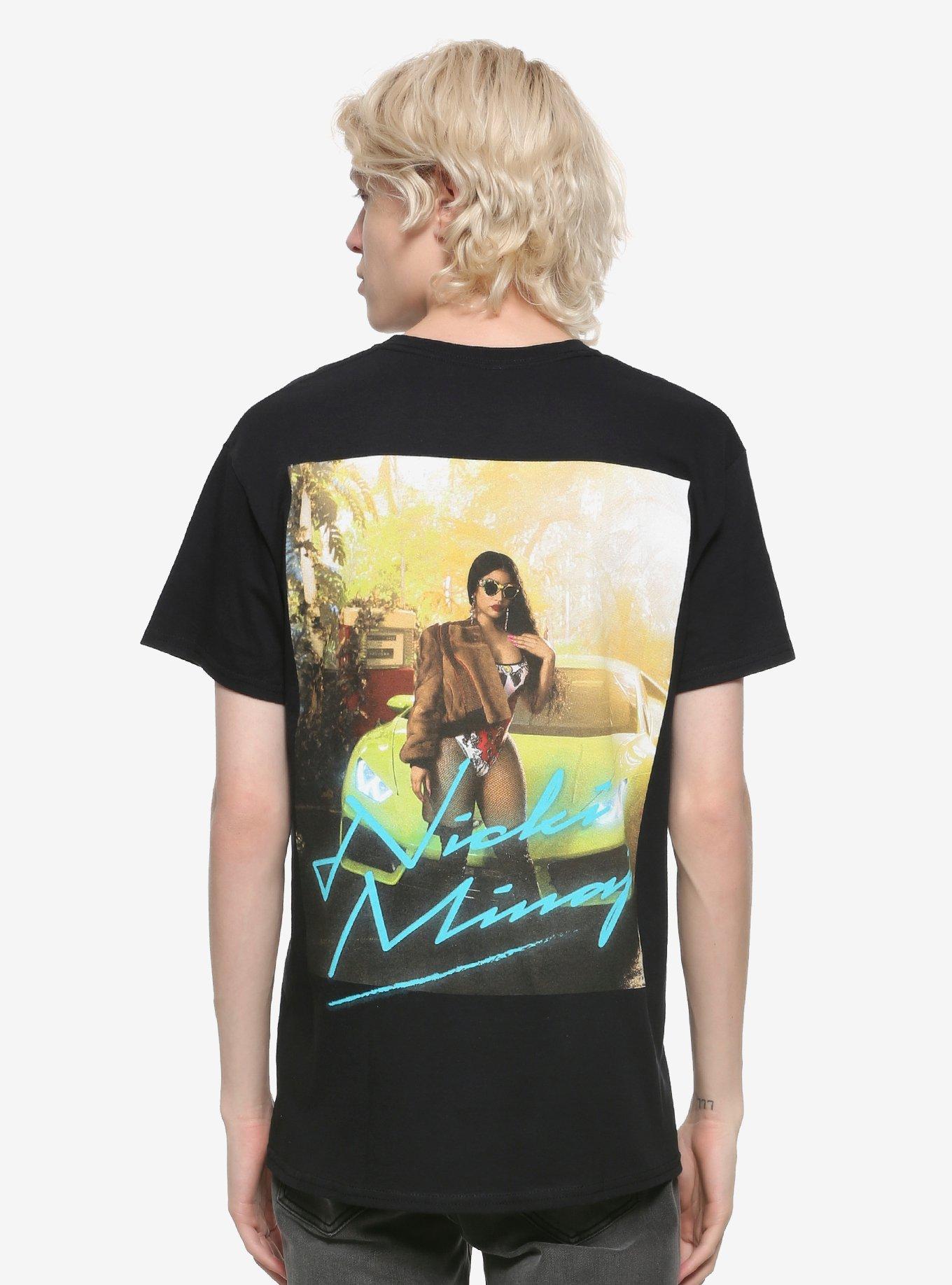 Nicki Minaj Megatron T-Shirt, BLACK, alternate