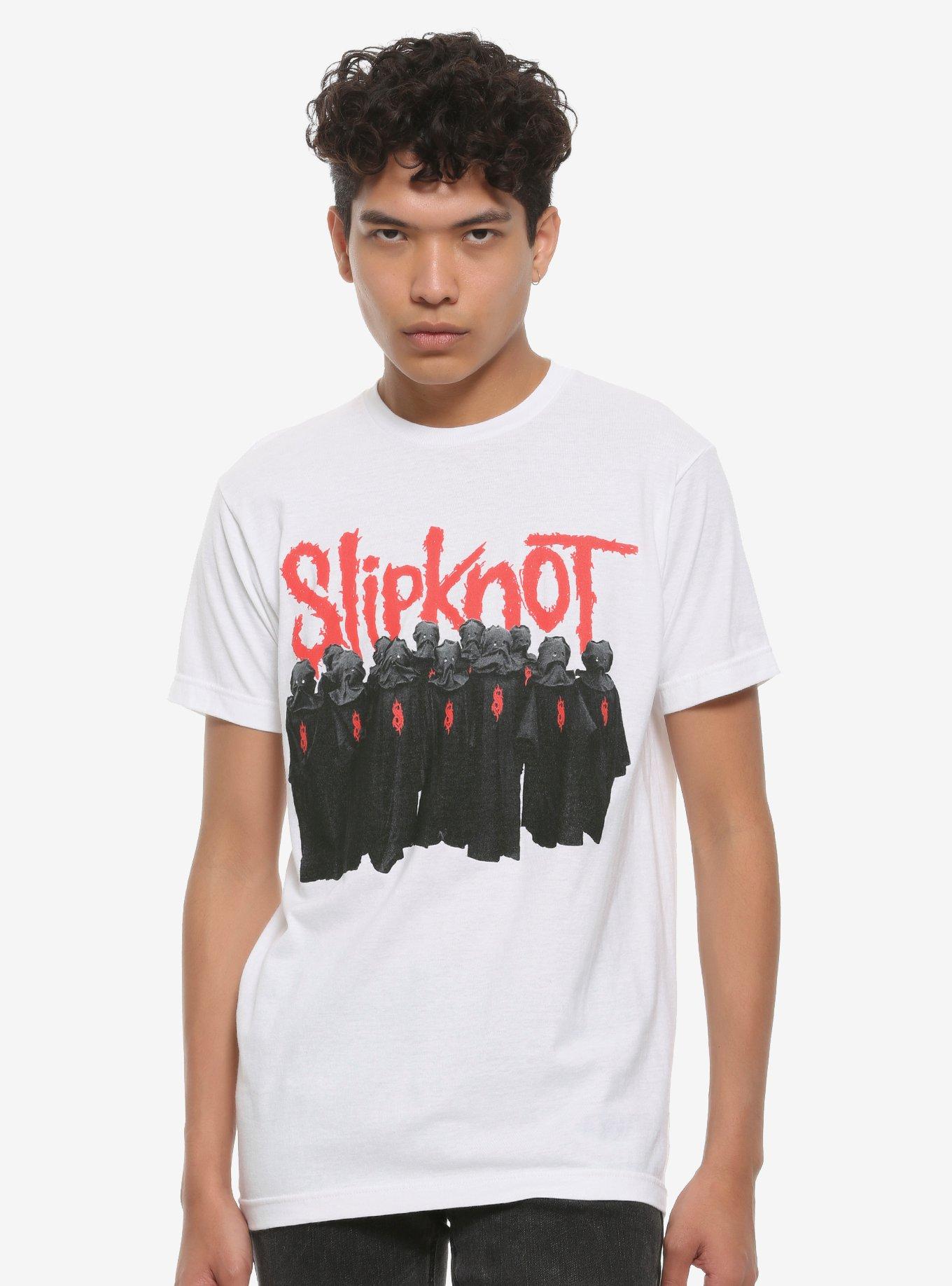 Slipknot Unsainted T-Shirt, WHITE, alternate
