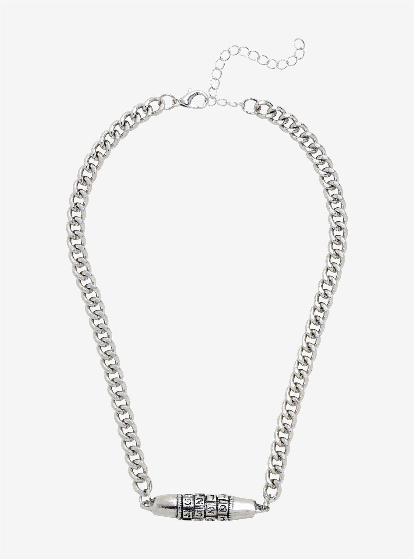 Number Lock Choker, , alternate