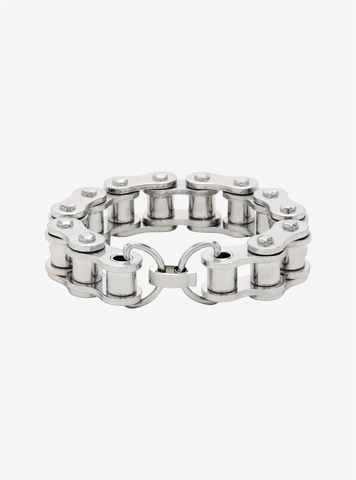 Bike Chain Bracelet, , alternate