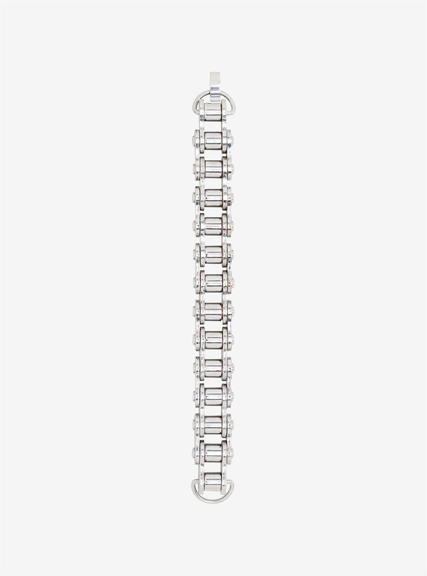 Bike Chain Bracelet, , alternate
